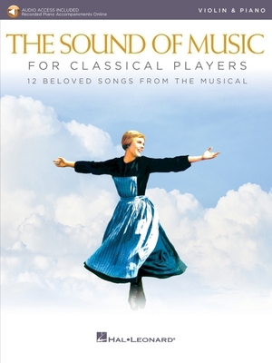 The Sound of Music for Classical Players - Viol... 1540037495 Book Cover