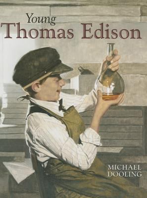 Young Thomas Edison B00A2QK5WA Book Cover