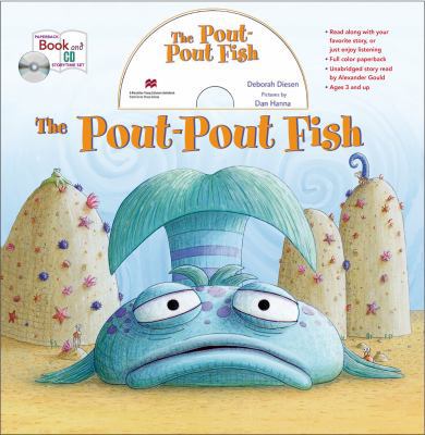 The Pout-Pout Fish [With CD (Audio)] 1427231761 Book Cover