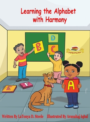 Learning the Alphabet with Harmony 1948398109 Book Cover