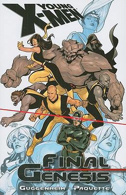 Young X-Men, Vol. 1: Final Genesis B004CTQZCW Book Cover
