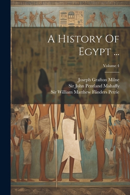 A History Of Egypt ...; Volume 4 1022552899 Book Cover