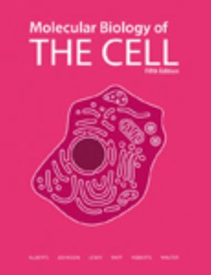 Molecular Biology of the Cell [With Dvdrom] 0815341059 Book Cover