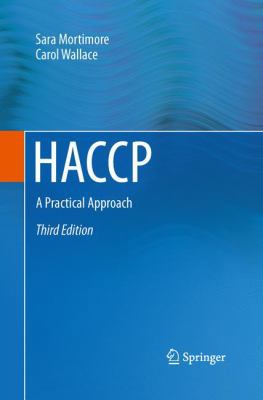 Haccp: A Practical Approach 1489986405 Book Cover