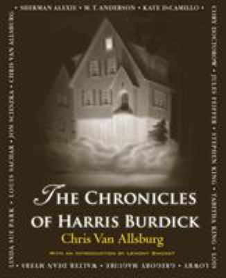 Chronicles Of Harris Burdick 1783446285 Book Cover