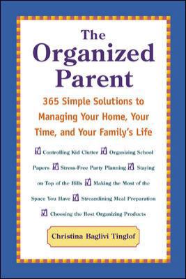 The Organized Parent 007138099X Book Cover