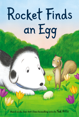 Rocket Finds an Egg 0593181271 Book Cover
