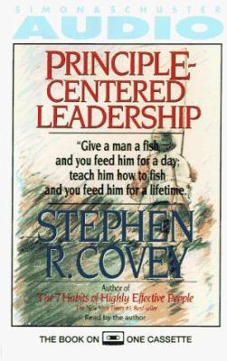 Principle Centered Leadership 0671755455 Book Cover