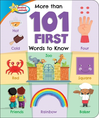 Active Minds More Than 101 First Words to Know 1642694517 Book Cover