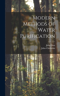 Modern Methods of Water Purification 1017632677 Book Cover