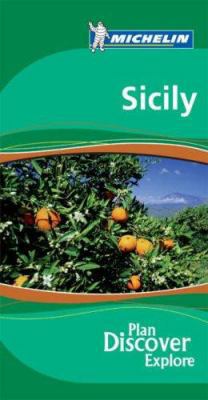 Michelin Green Guide Sicily 2067123327 Book Cover
