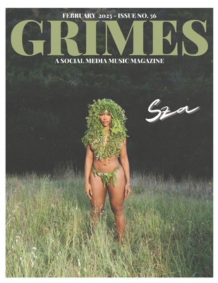 Grimes Magazine - The February 2025 Issue: This... B0DVRYBNDV Book Cover
