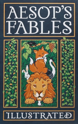 Aesop's Fables Illustrated (Deluxe Leatherbound... 1667211579 Book Cover