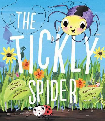 The Tickly Spider 1527018067 Book Cover
