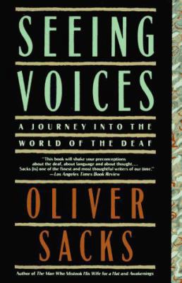 Seeing Voices: A Journey Into the World of the ... 0060973471 Book Cover