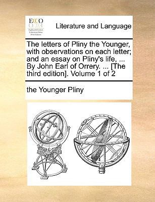 The letters of Pliny the Younger, with observat... 1140979175 Book Cover