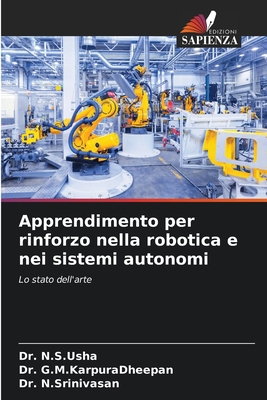 Apprendimento per rinforzo nella robotica e nei... [Italian] 6209108407 Book Cover
