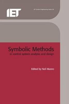 Symbolic Methods in Control System Analysis and... 0852969430 Book Cover