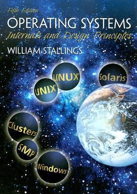 Operating Systems: Internals and Design Principles 0131479547 Book Cover