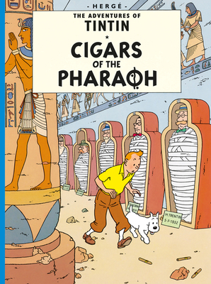 Cigars of the Pharaoh (Adventures of Tintin (Ha... 1405208031 Book Cover
