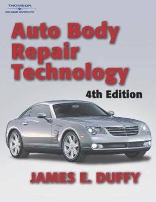 Auto Body Repair Technology, 4e 0766862720 Book Cover