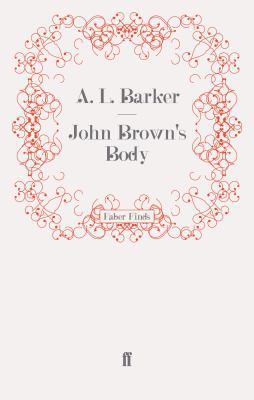 John Brown's Body 0571255000 Book Cover