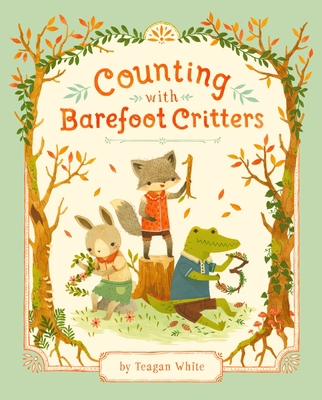 Counting with Barefoot Critters 1101917717 Book Cover