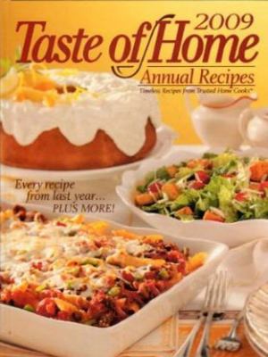 Taste of Home 2009 Annual Recipes 0898216192 Book Cover