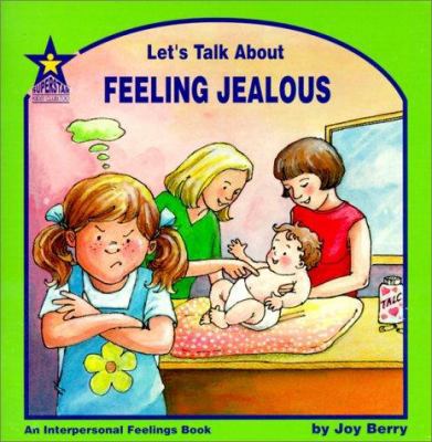 Let's Talk About Feeling Jealous: An Interperso... 1586340425 Book Cover