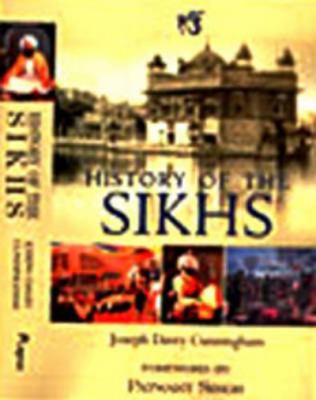 History of the Sikhs 8171677649 Book Cover