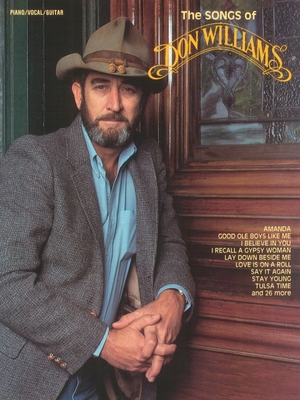 The Songs of Don Williams Piano Vocal Guitar Ar... 0881882852 Book Cover