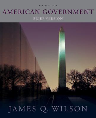 American Government: Brief Version 0495906786 Book Cover