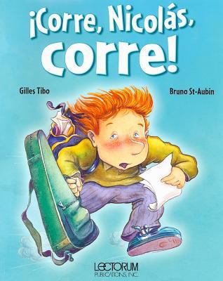 Corre, Nicolas, corre!/ Run, Nicholas, Run! (Sp... [Spanish] 193303257X Book Cover
