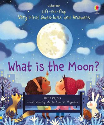 What is the Moon? (Very First Lift-the-Flap Que... Book Cover