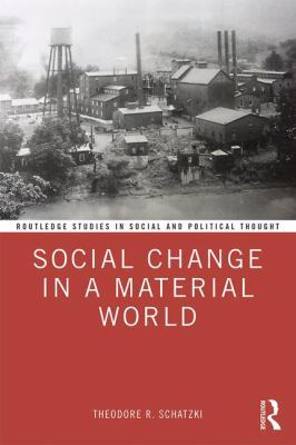 Social Change in a Material World 0367144530 Book Cover