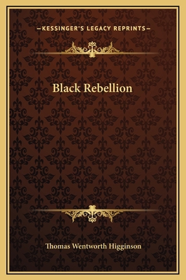 Black Rebellion 1169232361 Book Cover