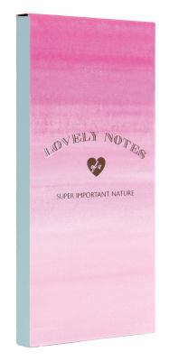 Lovely Notes: Pink Ombre 1452148651 Book Cover