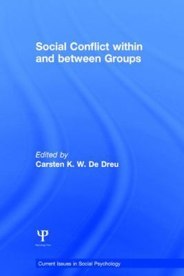 Social Conflict within and between Groups 1848722958 Book Cover