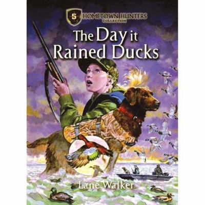 Paperback The Day It Rained Ducks Book
