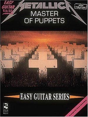 Metallica - Master of Puppets* 0895244888 Book Cover