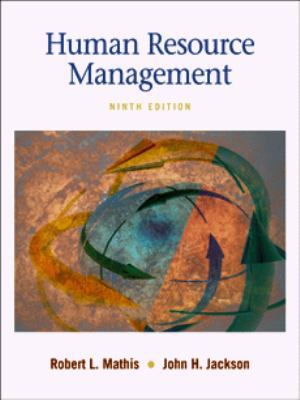 Human Resource Management 0538890045 Book Cover