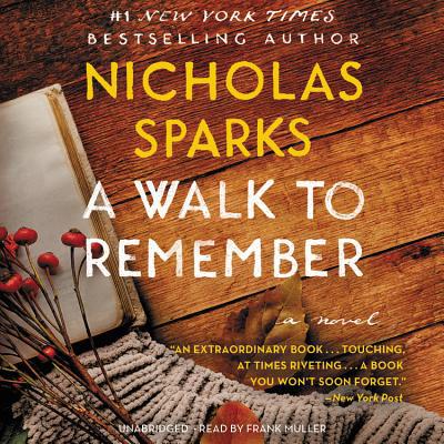 A Walk to Remember 1478982659 Book Cover