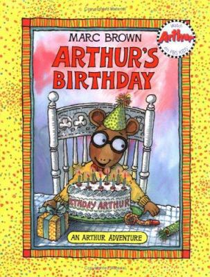 Arthur's Birthday 0316110736 Book Cover