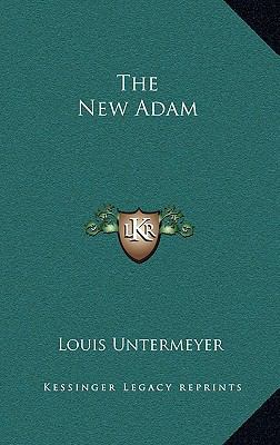 The New Adam 1163225134 Book Cover