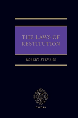The Laws of Restitution 0192885022 Book Cover