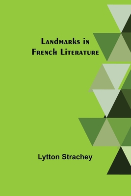 Landmarks in French Literature 9356579857 Book Cover
