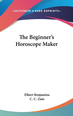 The Beginner's Horoscope Maker 116148874X Book Cover
