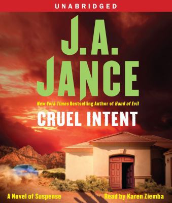 Cruel Intent: A Novel of Suspense 0743574893 Book Cover