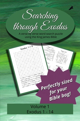 Searching Through Exodus: Chapters 1-14 B0FH1CCT1Y Book Cover