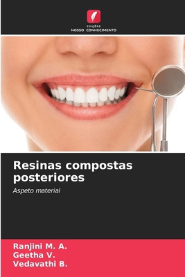 Resinas compostas posteriores [Portuguese] 6208198097 Book Cover